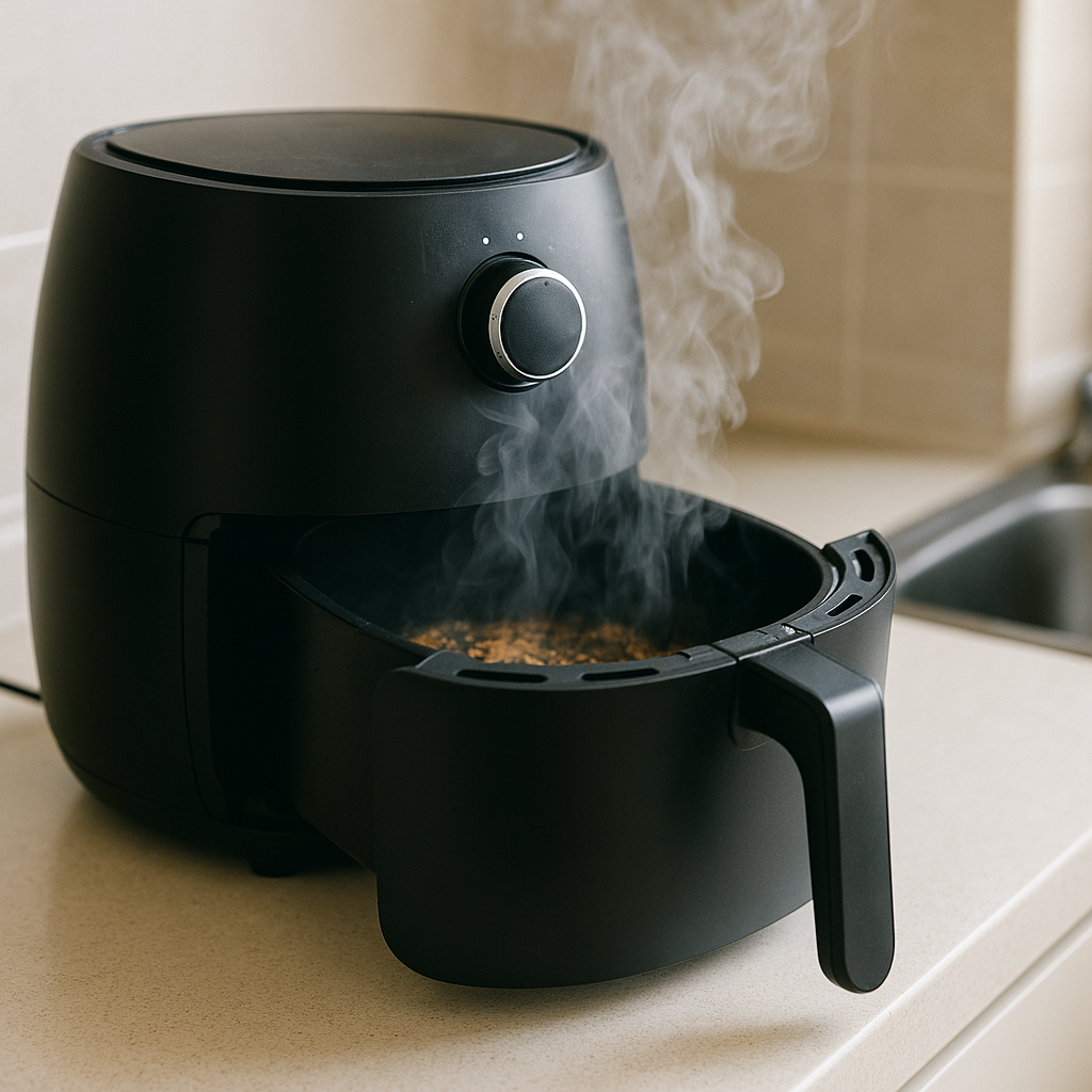 에어프라이어 냄새/연기, 고장 전에 생기는 신호들