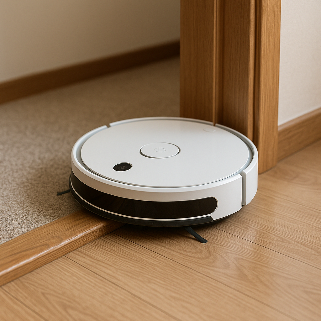 로봇청소기 걸림이 잦다면: 케이블 정리보다 문턱이 문제