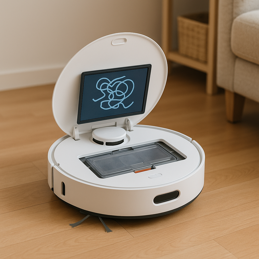 로봇청소기 맵이 꼬일 때, 리셋 말고 먼저 할 것