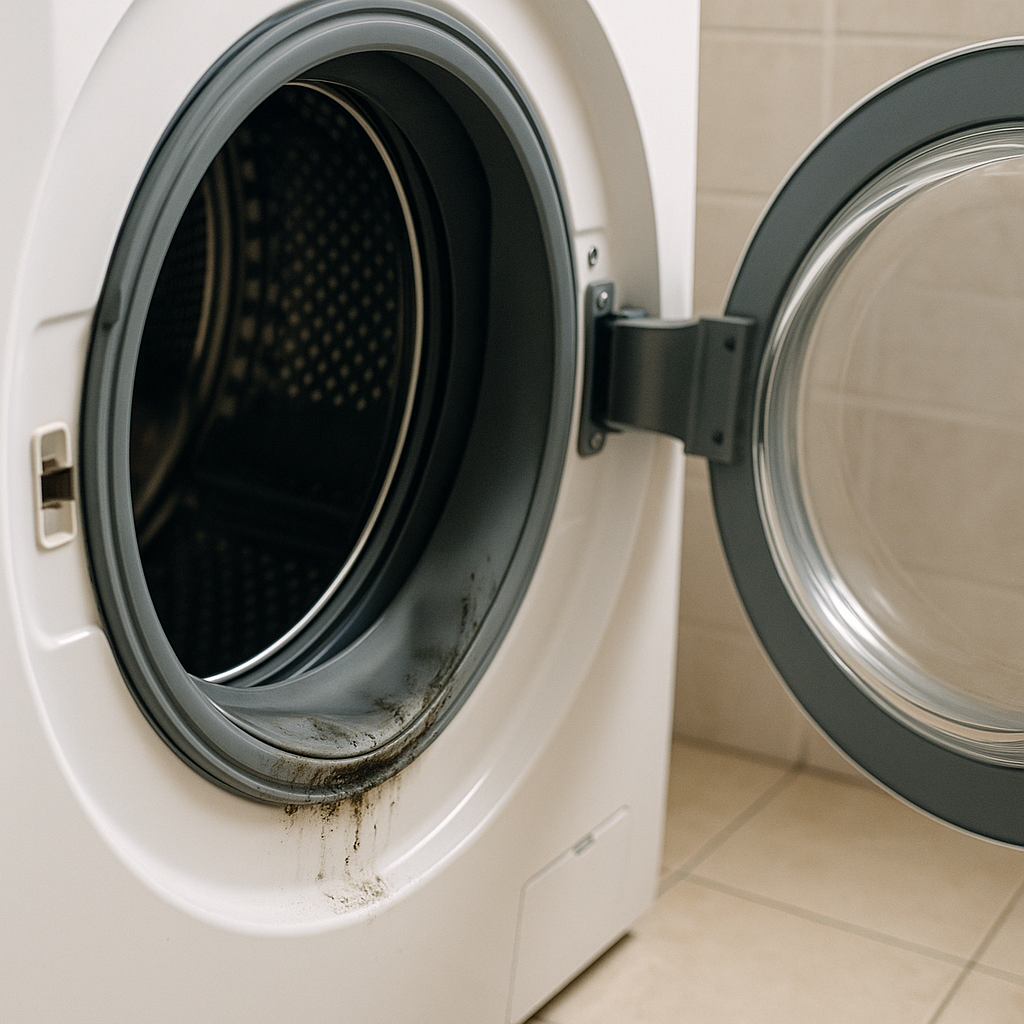 세탁기 고무패킹 곰팡이, 락스보다 안전한 루틴부터