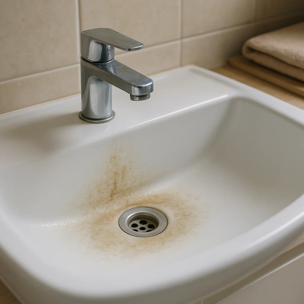 세면대 물때가 금방 돌아오는 이유: 물이 아니라 ‘습관’