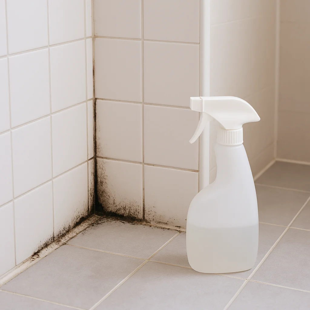 욕실 타일 줄눈이 계속 검게 되는 집의 공통 습관