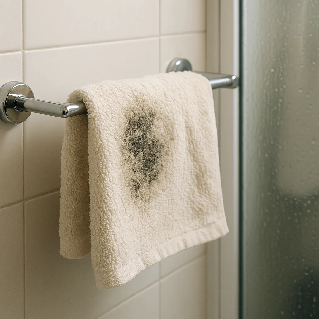 욕실 타월 곰팡이 냄새, 세탁보다 보관이 원인일 때