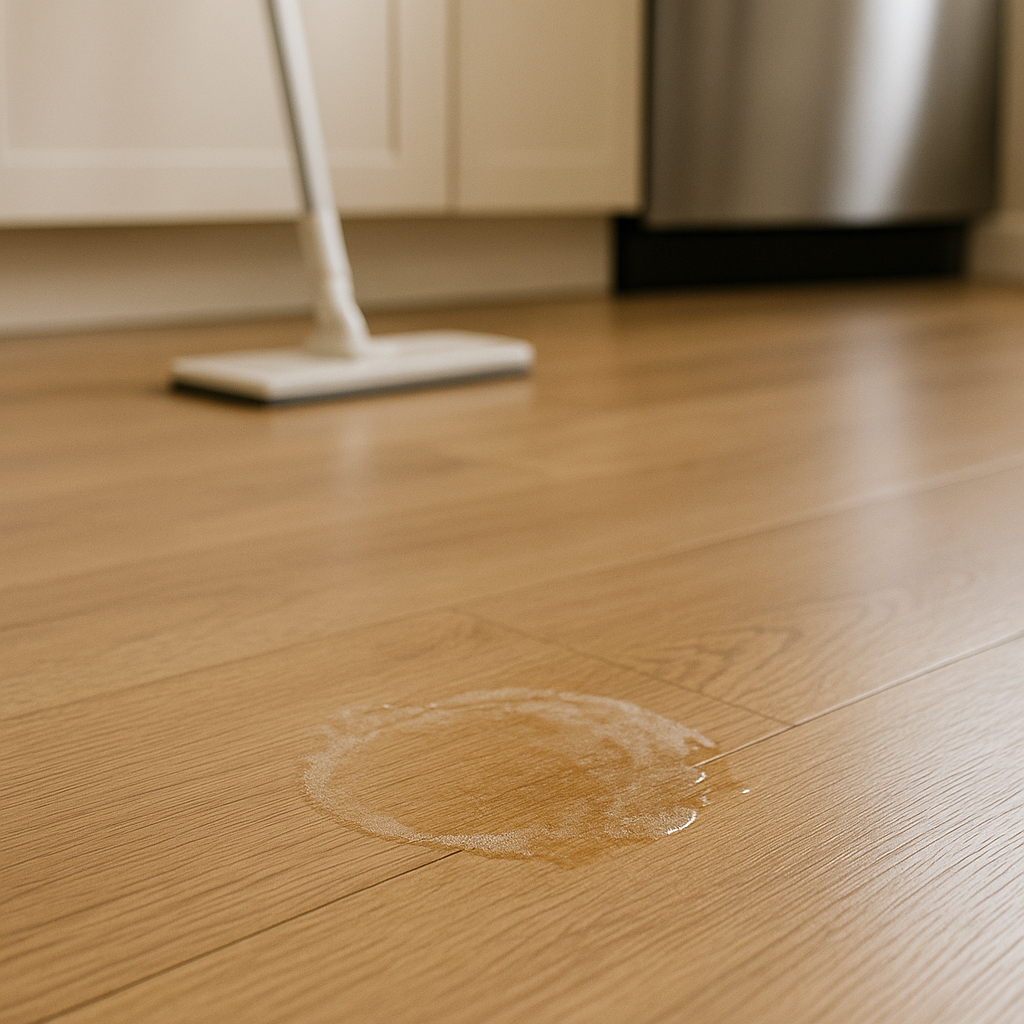 바닥 끈적임이 남는 집, 세제가 아니라 헹굼이 문제일 수 있어요