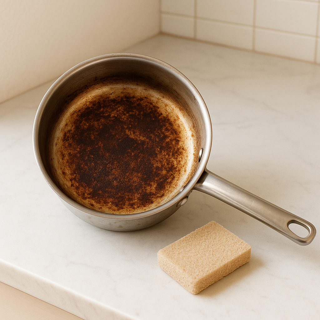 냄비 찌든 때, “강한 수세미”가 금지인 표면 리스트