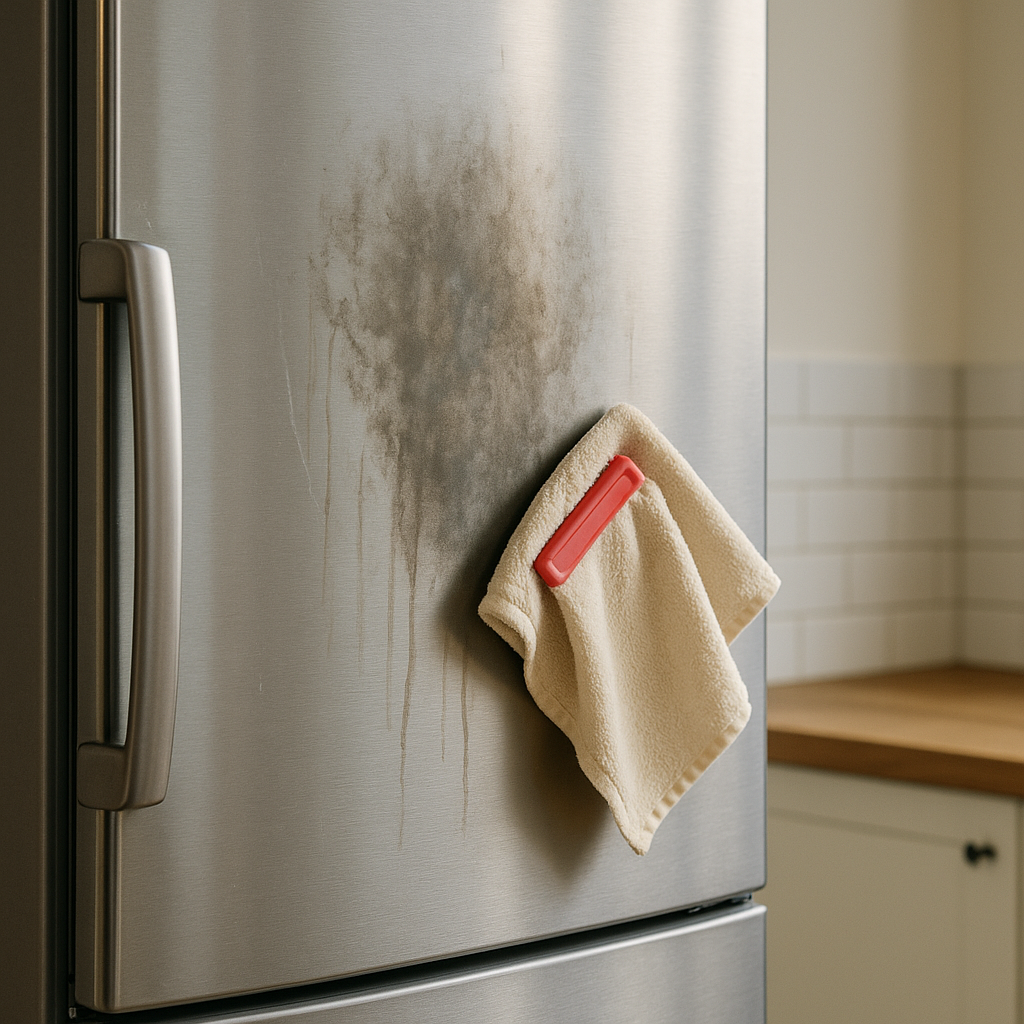 스테인리스 얼룩이 더 심해질 때: 방향을 바꿔야 합니다