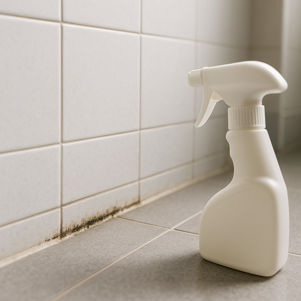 욕실 타일 줄눈이 계속 검게 되는 집의 공통 습관