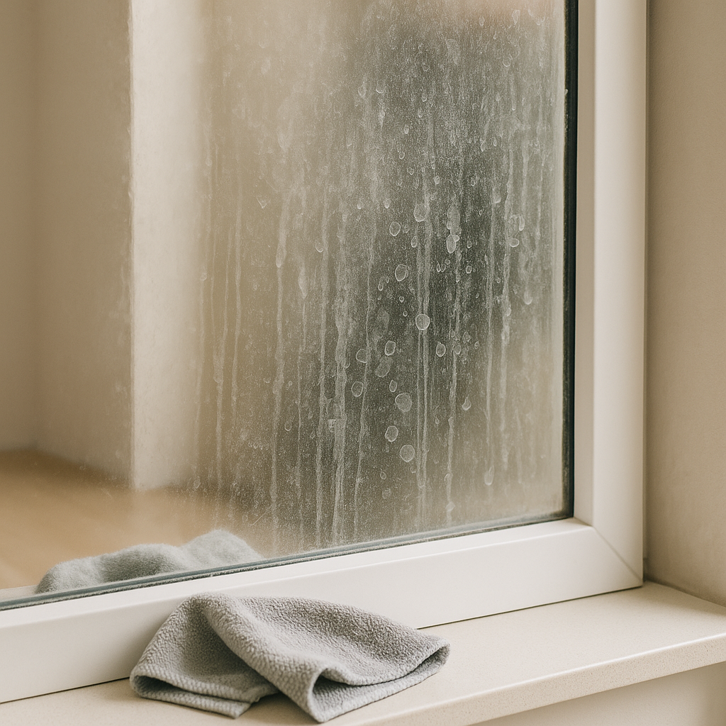 유리창 물자국, “신문지”가 안 통할 때 바꿔야 할 한 가지