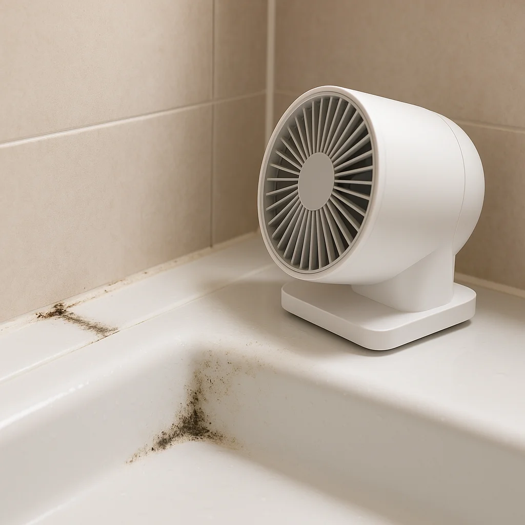 실리콘 틈 곰팡이 재발, 제거보다 중요한 “완전 건조 타이밍”