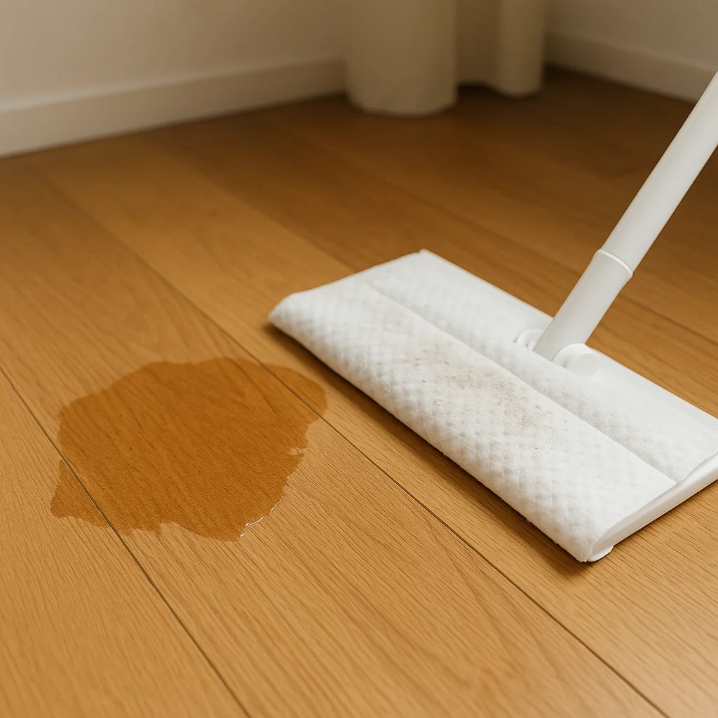 바닥 청소포, 물걸레가 필요한 날 vs 마른걸레가 이득인 날