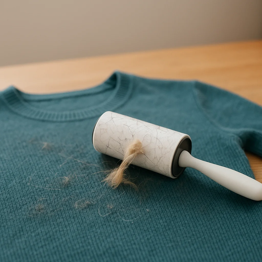 먼지제거 롤러, 옷감에 따라 “털뽑기”가 되는 경우