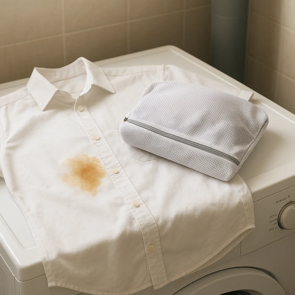 세탁망, 쓰면 더 깨끗해진다는 착각이 생기는 이유