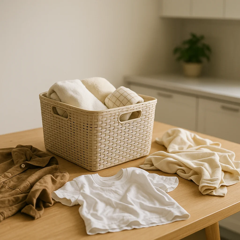 수납 바구니, 예쁜데 금방 어질러지는 이유: ‘반납 난이도’