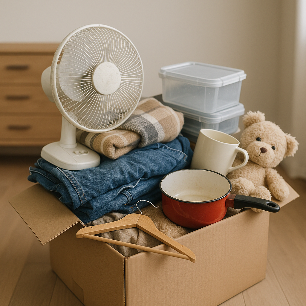 안 쓰는 물건이 쌓일 때: “언젠가” 박스가 문제입니다