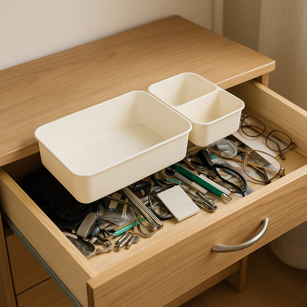 다이소 수납함 샀는데 실패했다면: 치수보다 중요한 것