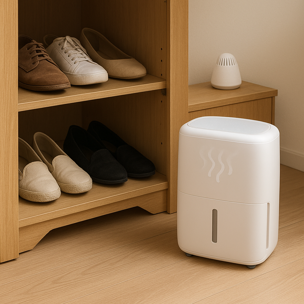 드레스룸 냄새/먼지 줄이는 정리 루틴(월 1회)