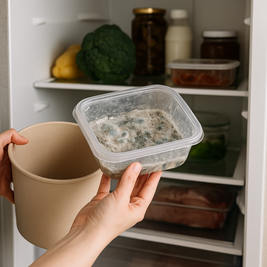 냉장고 정리, 칸 나누기보다 먼저 해야 할 “폐기 룰”