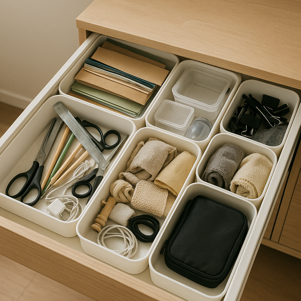 수납은 늘렸는데 찾기가 더 힘든 이유: “카테고리 깊이” 문제