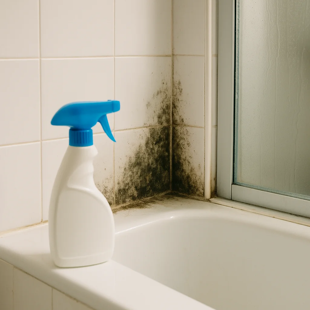 락스 냄새가 독하게 느껴진다면: 이미 ‘환기’가 늦었을 수 있어요