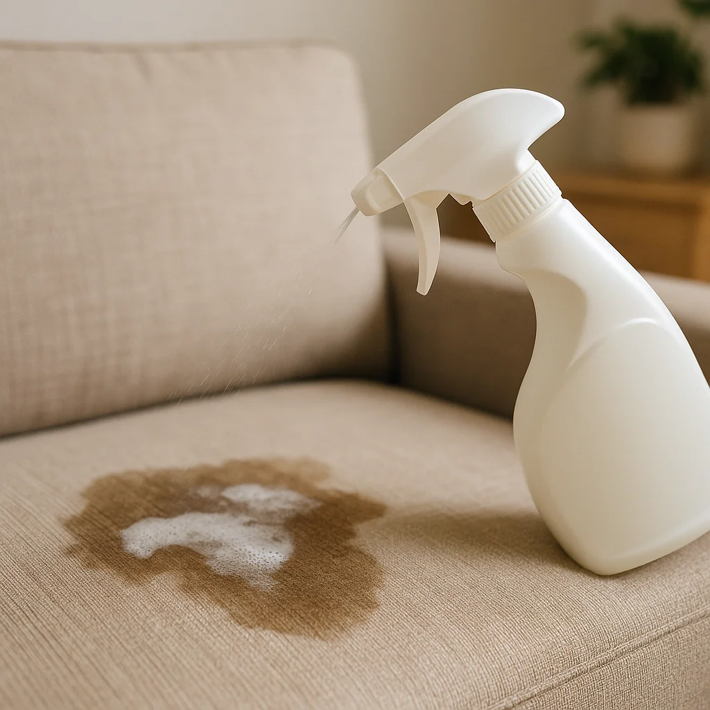 스프레이형 세정제, 표면 코팅 망치는 사용법 5가지