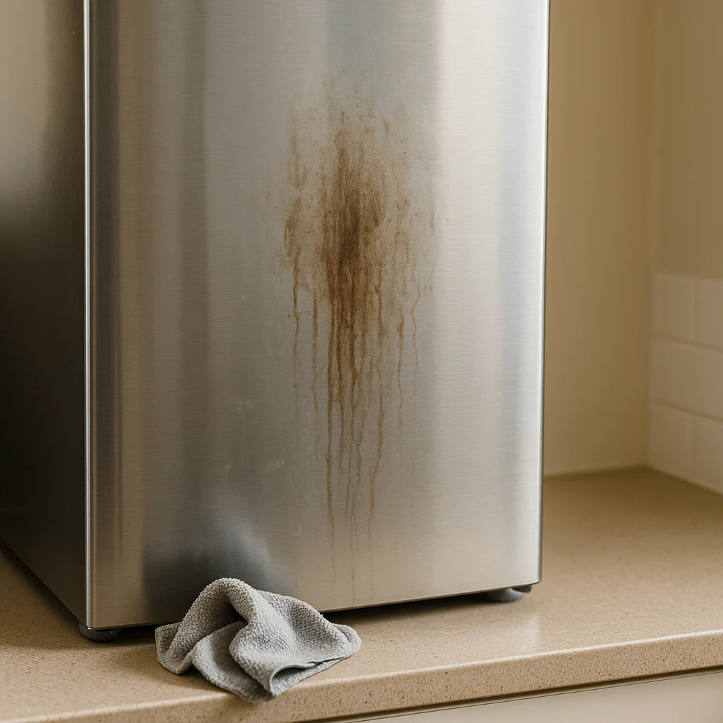 스테인리스 얼룩이 더 심해질 때: 방향을 바꿔야 합니다