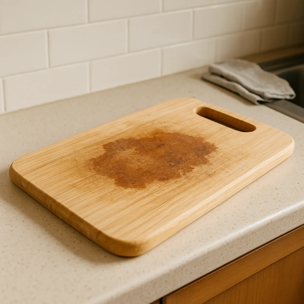 도마 살균, 락스보다 먼저 체크할 ‘재질’ 리스트