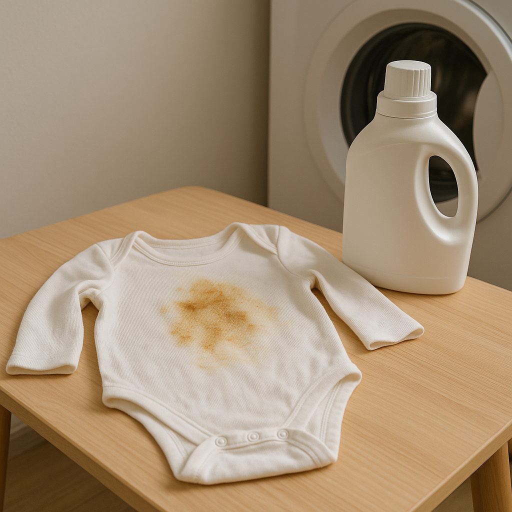 아기 옷 세탁, 무향 세제도 ‘과다’면 트러블이 날 수 있어요