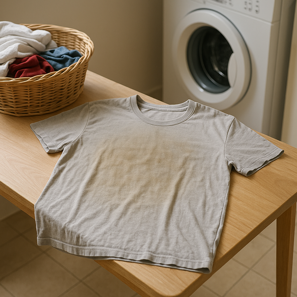 빨래 색이 탁해질 때: 물 온도보다 ‘분류’가 문제