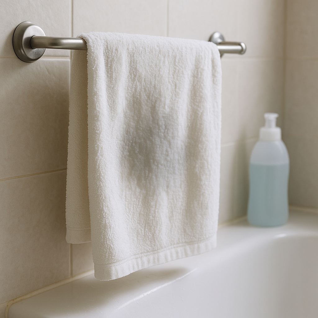 섬유유연제 많이 넣을수록 수건이 더 안 마르는 이유