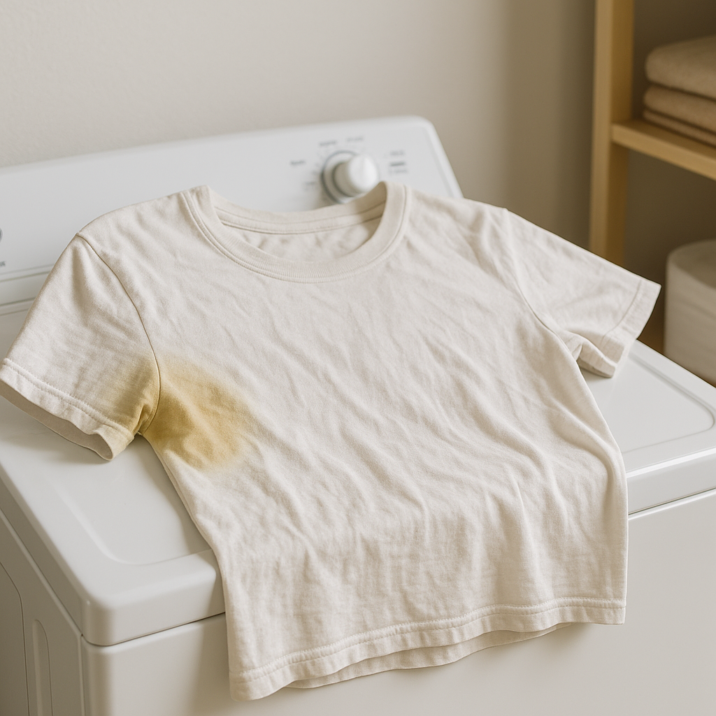 땀 냄새가 다시 올라오는 티셔츠, 세탁이 아니라 건조 문제