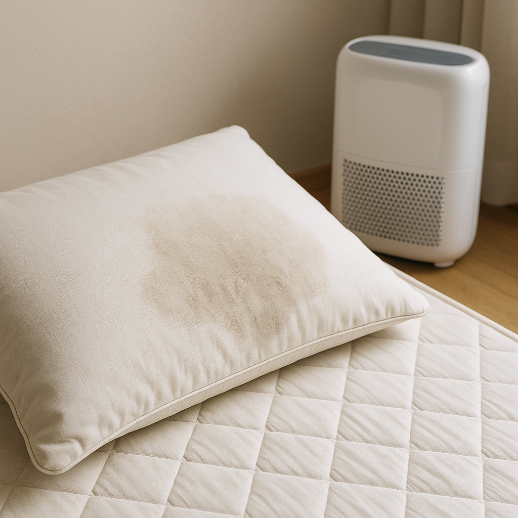 베개/매트리스 눅눅함, 빨래보다 “건조 루틴”이 핵심