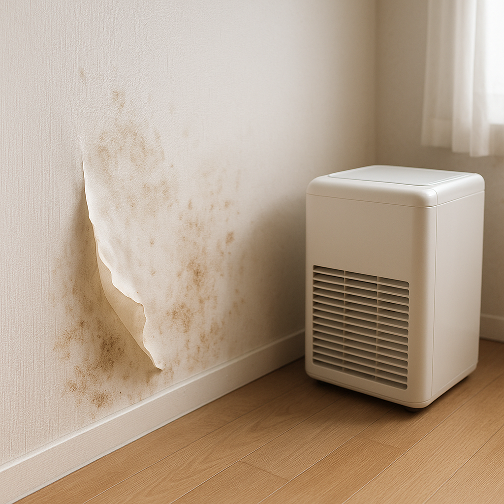 습기 때문에 벽지가 울 때: 손대기 전 판단 기준 5가지