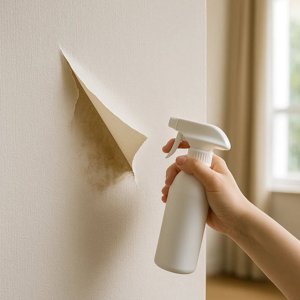 벽지 들뜸/냄새, 계약 전에 “이 테스트” 꼭 해보세요