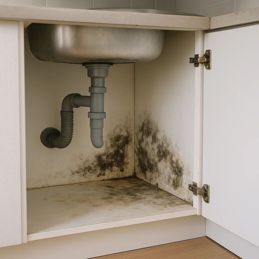 싱크대 하부장 냄새, 입주 전 확인하면 돈 버는 포인트