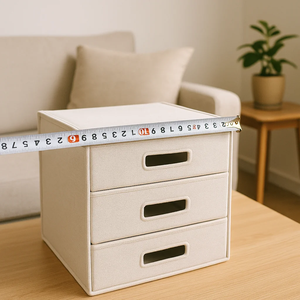 원룸 수납, 수납함 사기 전에 “이 치수”부터 재세요