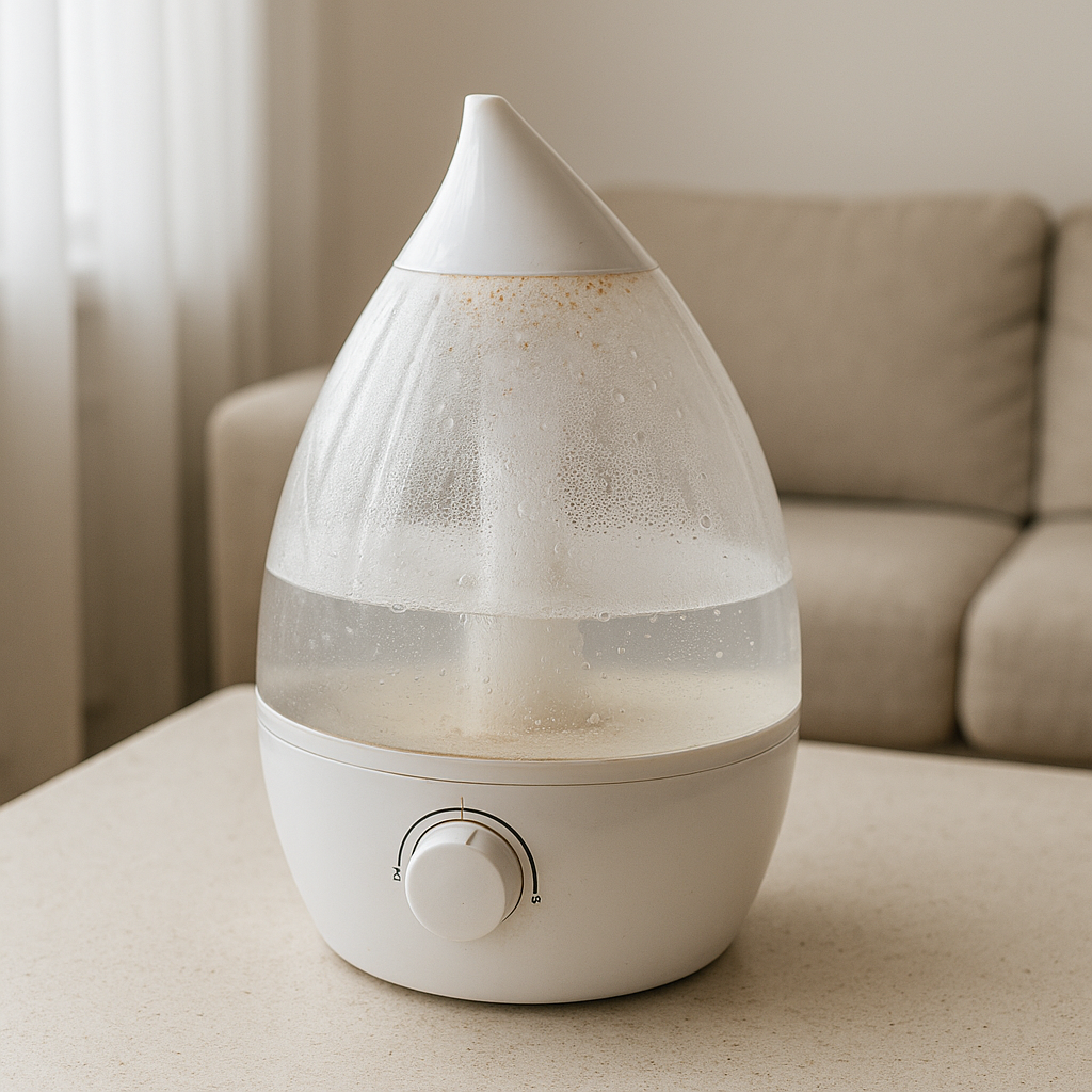 가습기 물비린내, 소독보다 더 중요한 ‘건조’