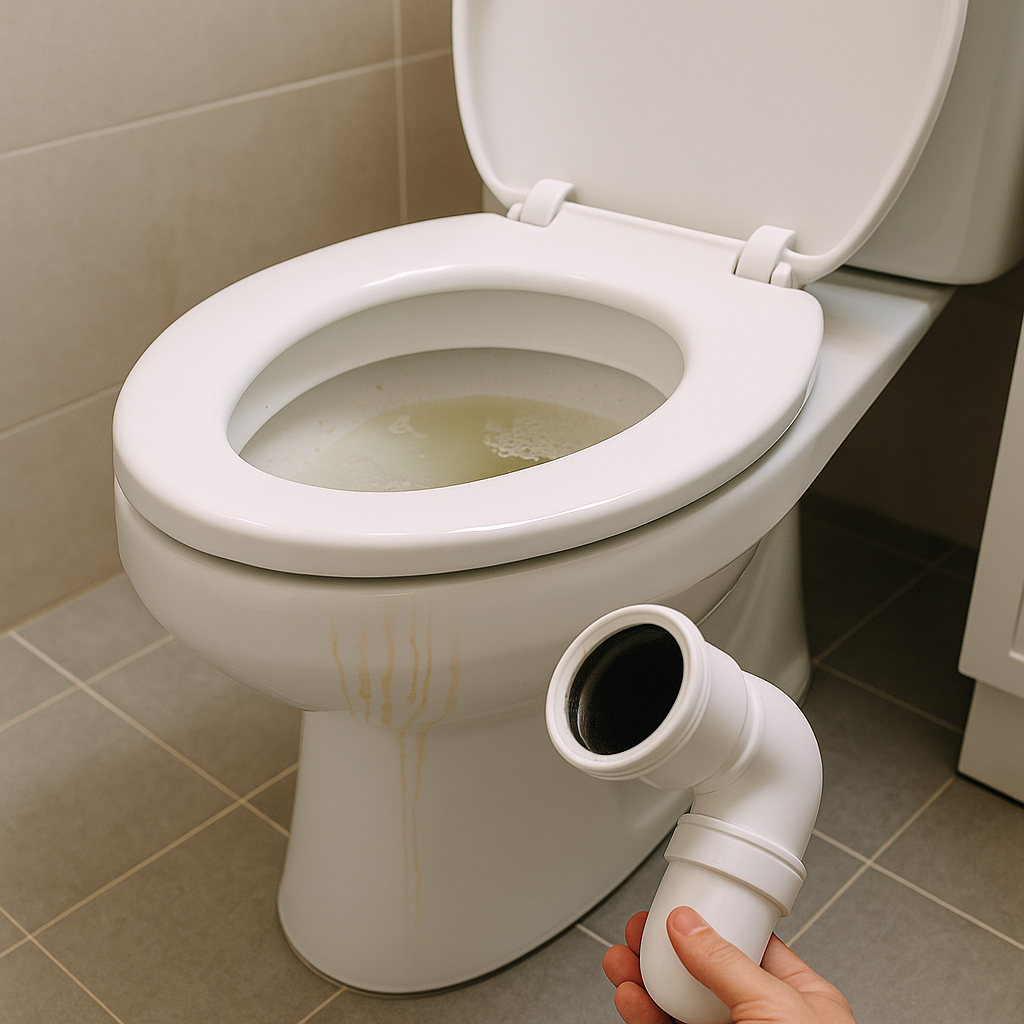 화장실 하수 냄새, 물 내려도 계속 나면 ‘트랩’ 점검