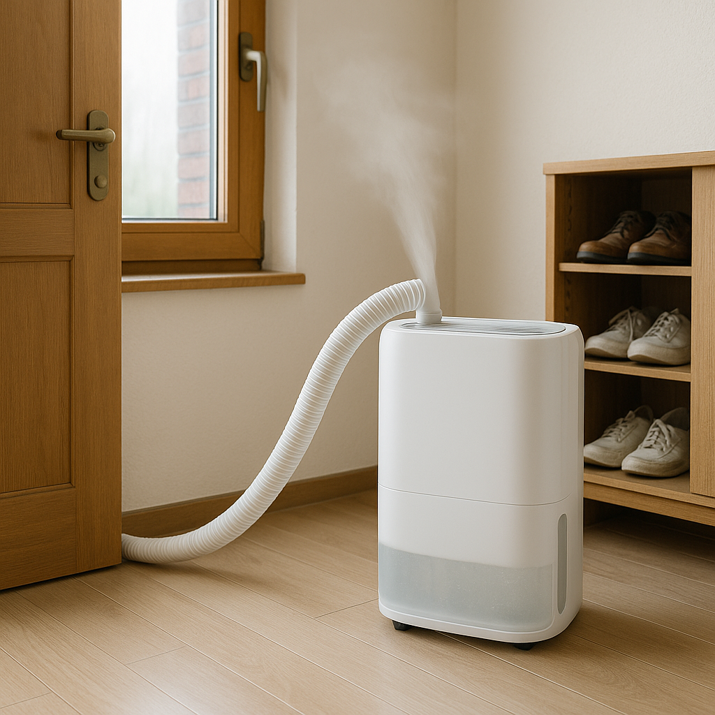 집에 들어오면 쿰쿰한 냄새, 환기만으로 안 잡히는 타입