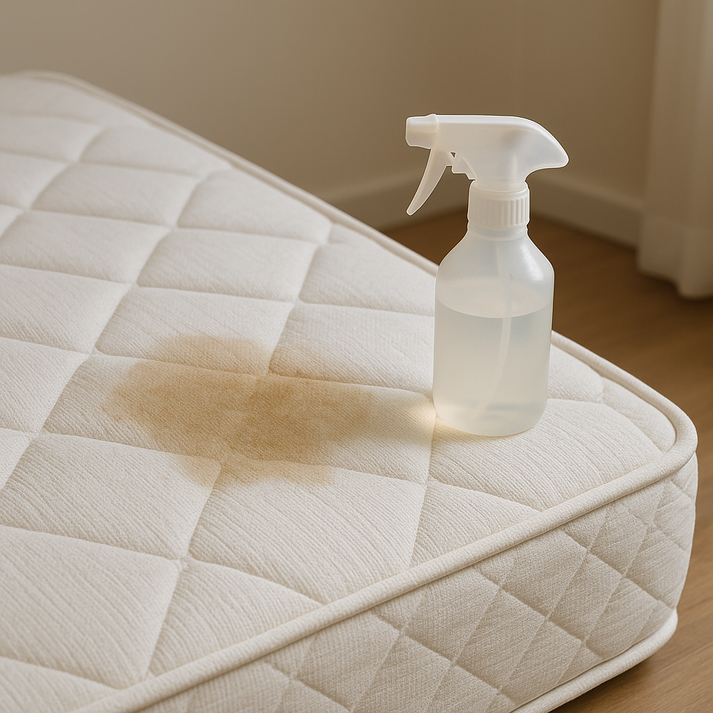 매트리스 냄새, 섬유 스프레이보다 먼저 해야 할 것