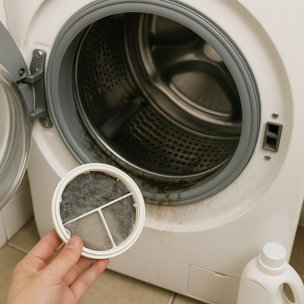 빨래 냄새가 안 좋아졌다면: 세제 향이 아니라 세탁통 문제