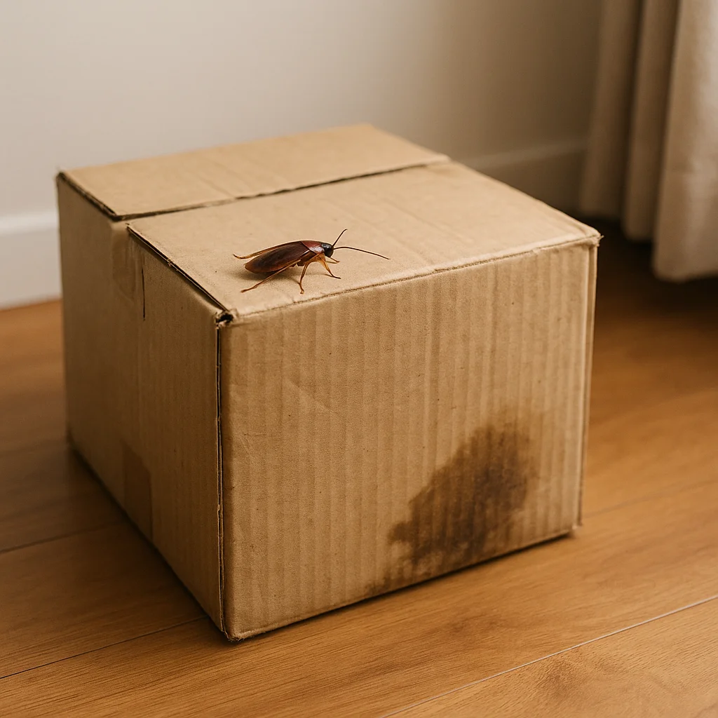 오래된 박스 보관, 해충을 “무료로 키우는” 최악의 조건