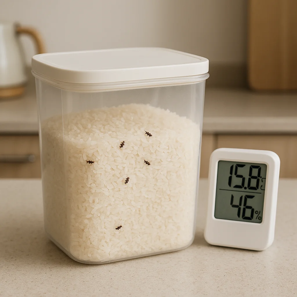 쌀벌레(바구미) 재발, 쌀통 세척보다 중요한 ‘보관 온도’