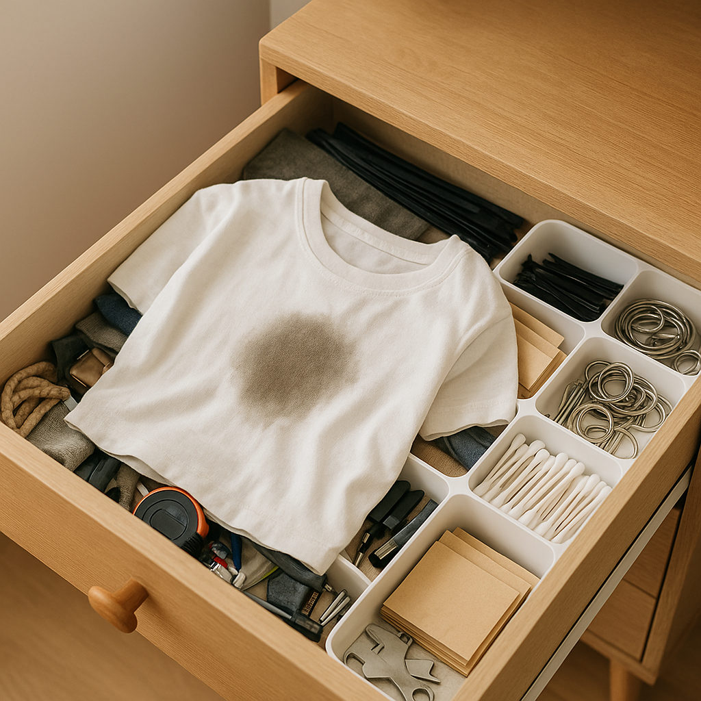 집안 잡동사니가 돈인 이유: 중복 구매를 막는 목록화 방법