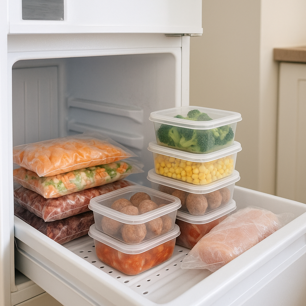 냉동실 정리만 해도 장보기 횟수가 줄어드는 이유