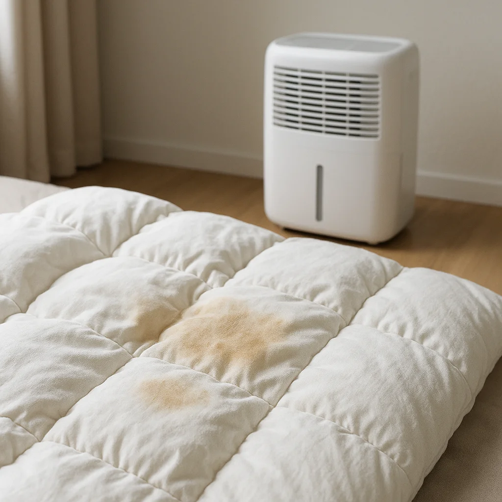 겨울 이불에서 쉰내, 세탁보다 ‘건조 루틴’이 핵심