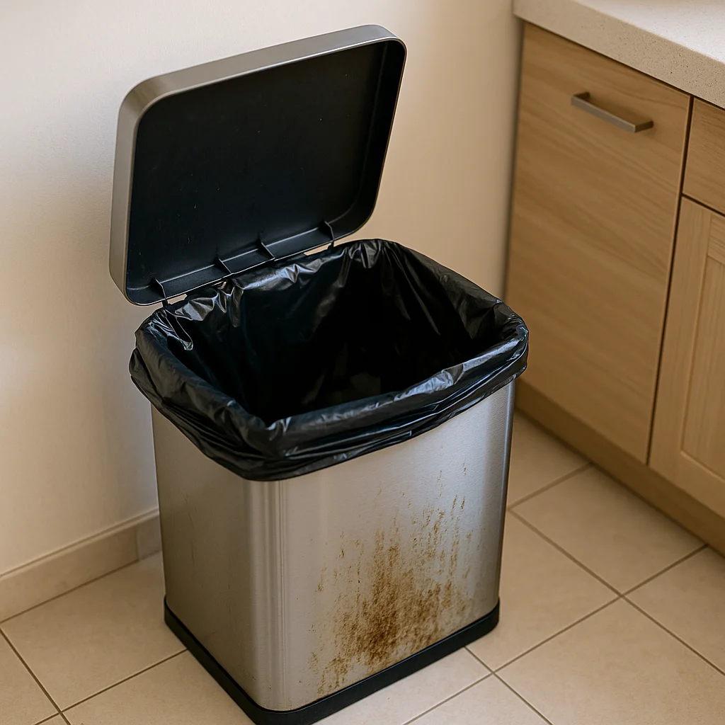 여름철 쓰레기통 냄새, 봉투 바꿔도 안 되면 바닥을 봐야 해요